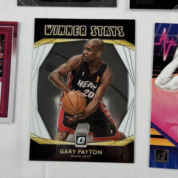 Miami Heat 12 Card Lot NM Herro RC O’Neal Wade Payton Mourning Nunn Rice Adebayo - Picture 11 of 13